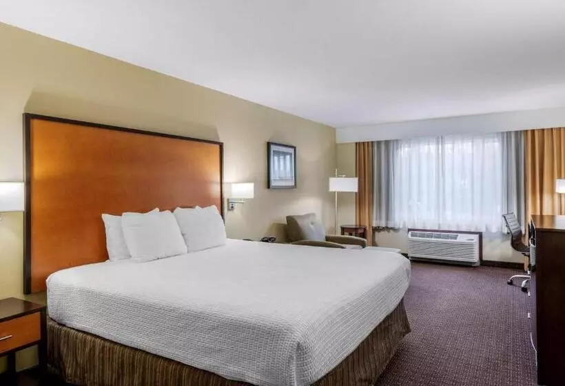 身障者適用キングサイズベッドルーム, Best Western Cascade Inn & Suites