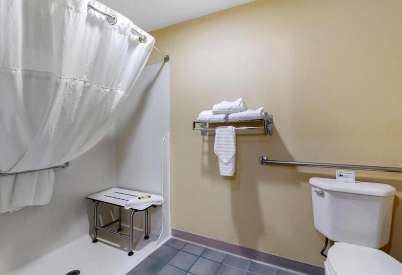 غرفة قياسية سرير كينج لذوى الإحتياجات الخاصة, Best Western Cascade Inn & Suites