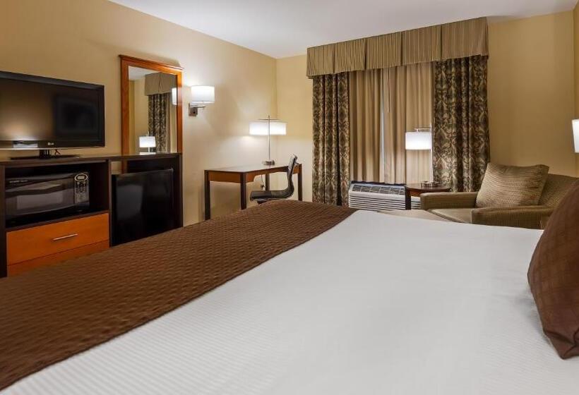 غرفة قياسية سرير كينج, Best Western Cascade Inn & Suites