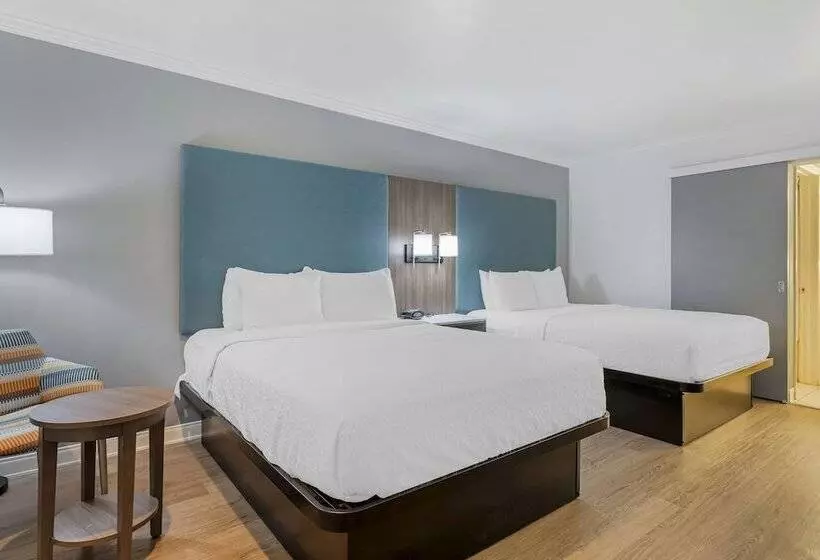 اتاق استاندارد با 2 تخت دوبل, Best Western Plus Riviera