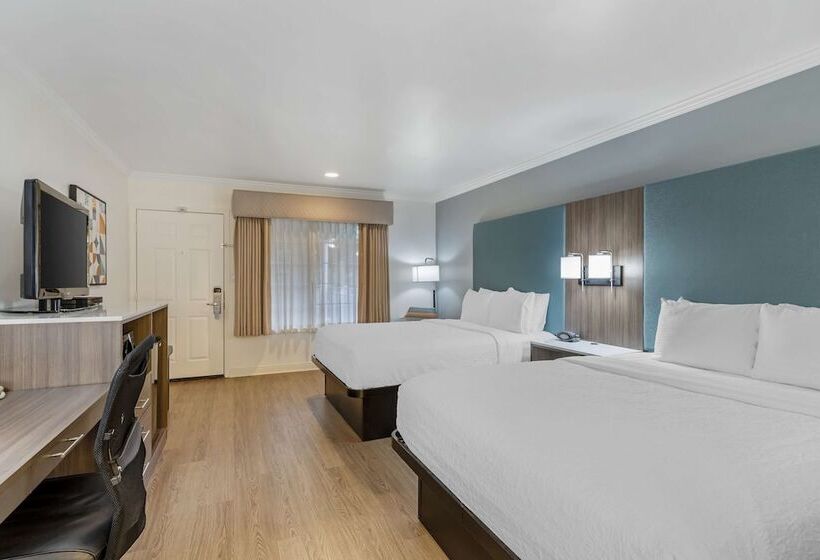 غرفه قياسيه سريرين مزدوجين, Best Western Plus Riviera