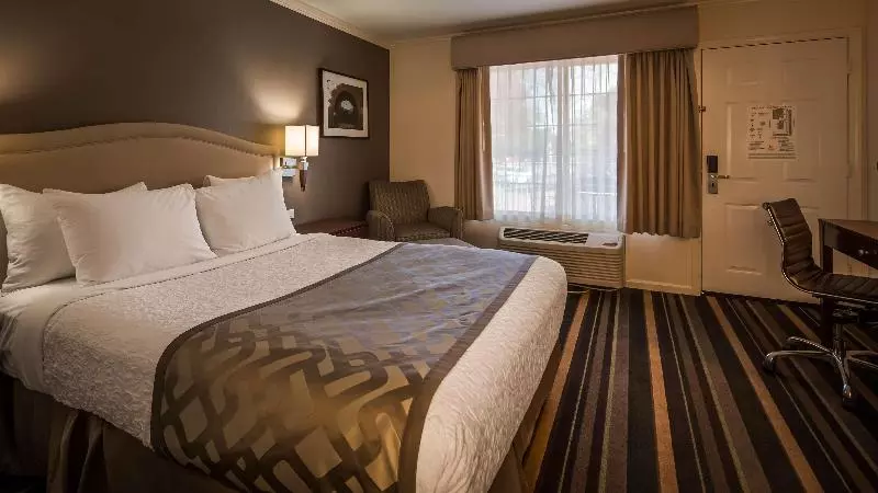 اتاق استاندارد با تخت بزرگ برای معلولان, Best Western Plus Riviera