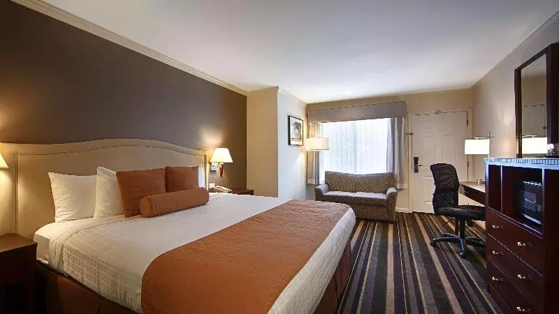 اتاق استاندارد با تخت بزرگ برای معلولان, Best Western Plus Riviera