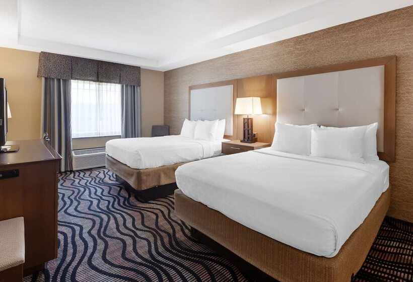 ２ダブルベッドのスタンダードルーム, Best Western Summit Inn