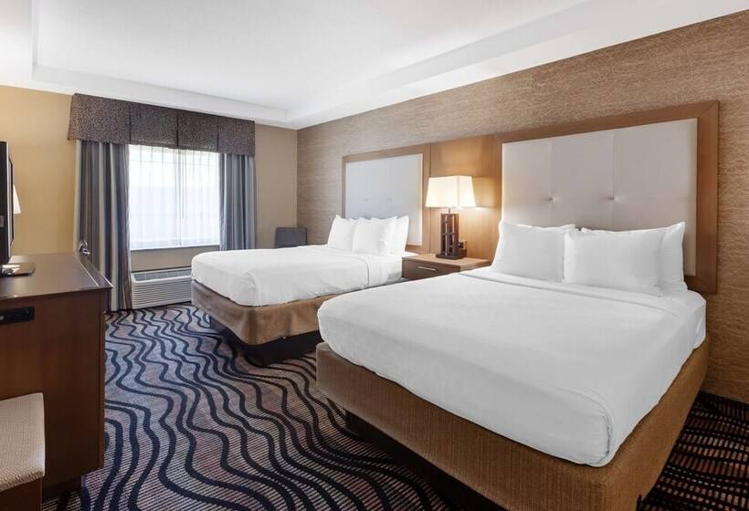 ２ダブルベッドのスタンダードルーム, Best Western Summit Inn
