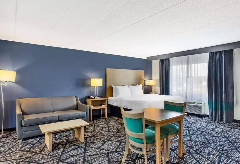 キングサイズベッドのスイートルーム, Best Western Westgate Inn