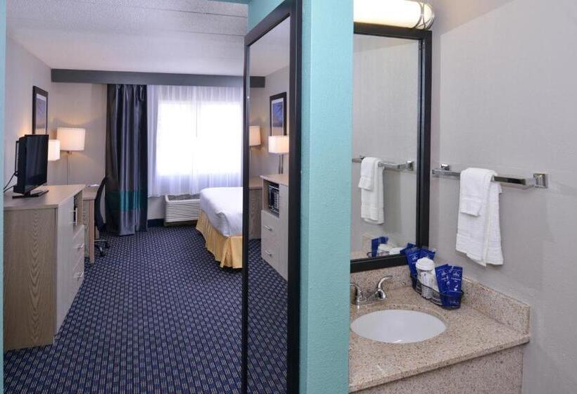 适合残疾人使用的标准间, Best Western Westgate Inn