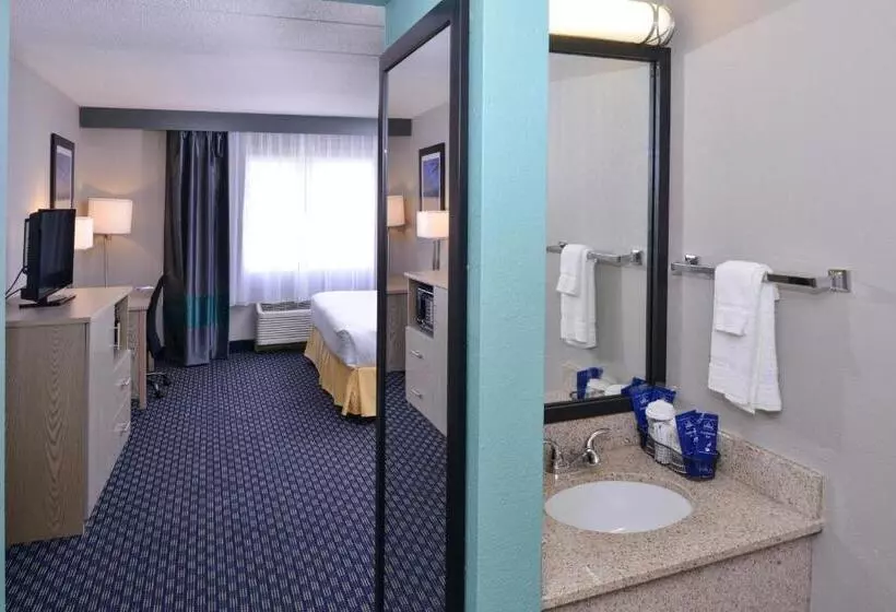 身障者適用スタンダードルーム, Best Western Westgate Inn