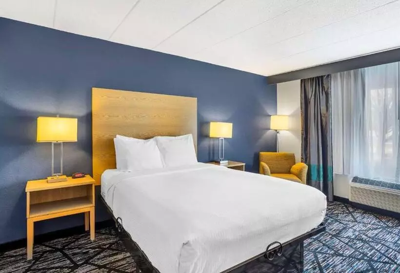 身障者適用スタンダードルーム, Best Western Westgate Inn