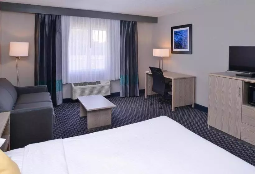 キングサイズベッドのスタンダードルーム, Best Western Westgate Inn