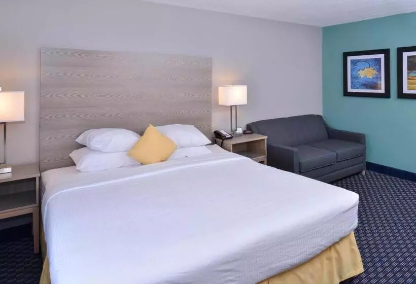 キングサイズベッドのスタンダードルーム, Best Western Westgate Inn