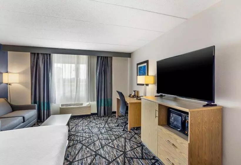キングサイズベッドのスタンダードルーム, Best Western Westgate Inn