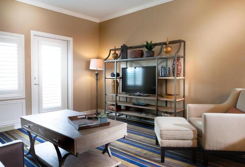 バルコニー付スイート, Boardwalk Inn