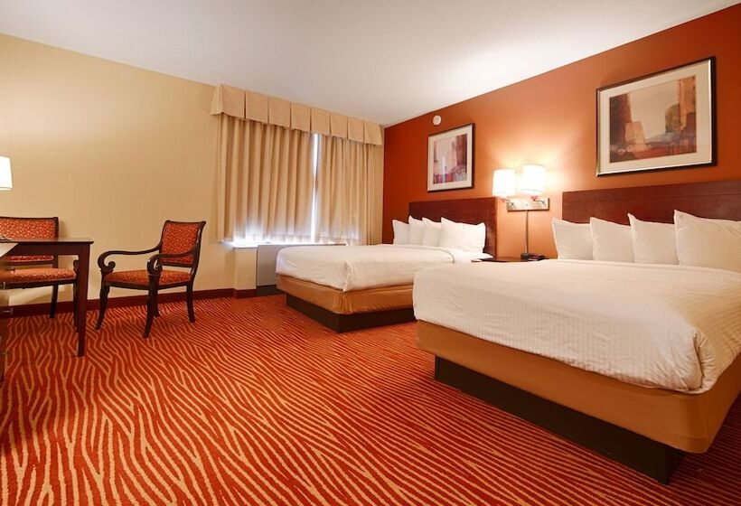 חדר סטנדרט שתי מיטות זוגיות, Boston