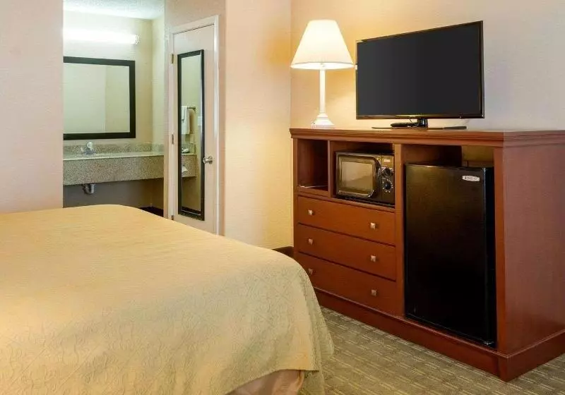 キングサイズベッドのスタンダードルーム, Quality Inn Louisville