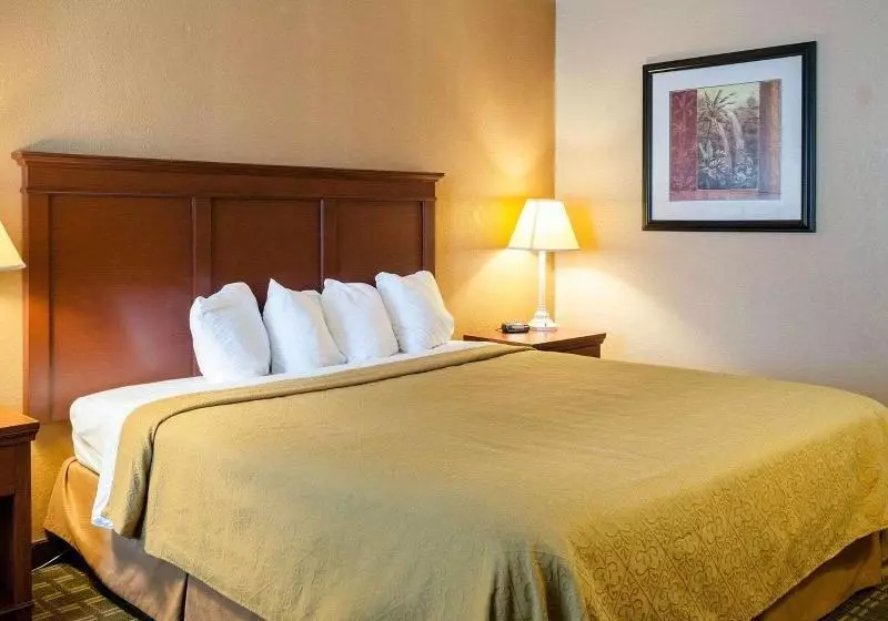キングサイズベッドのスタンダードルーム, Quality Inn Louisville
