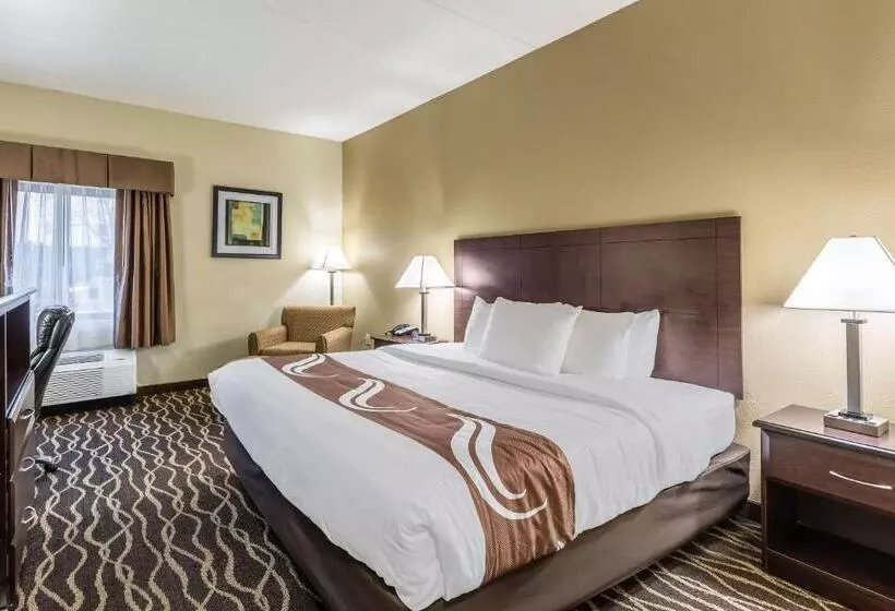 اتاق استاندارد با تخت بزرگ برای معلولان, Quality Inn & Suites Southport