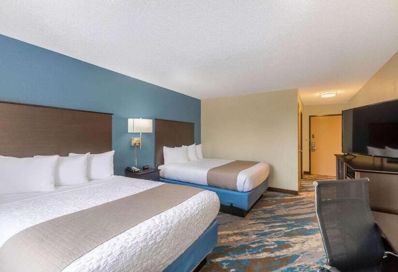 غرفة قياسية, Americinn By Wyndham Prairie Du Chien