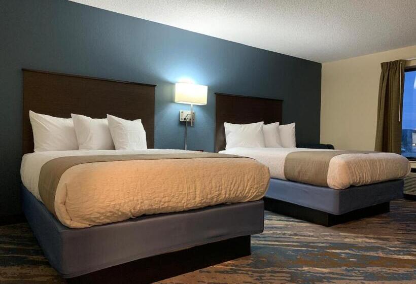غرفة قياسية, Americinn By Wyndham Prairie Du Chien