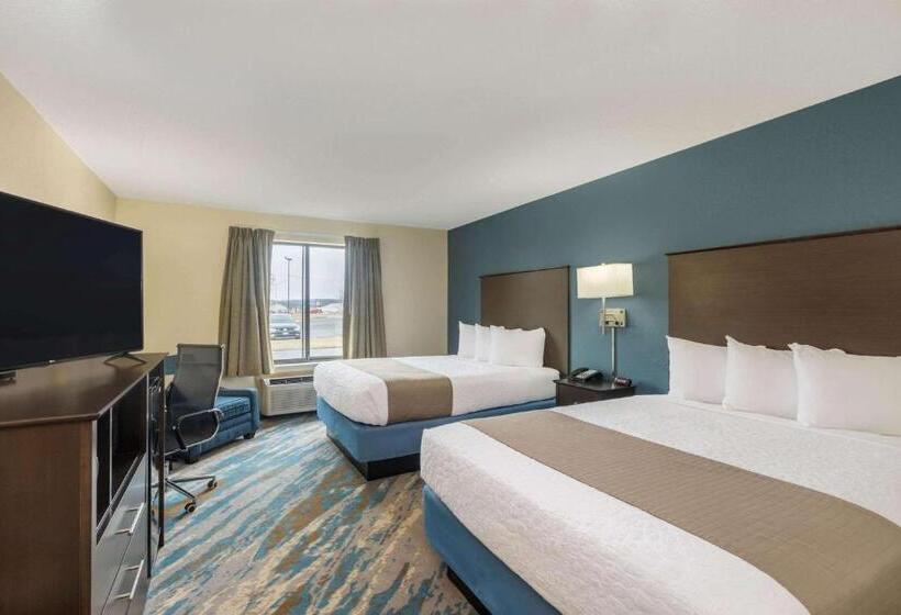 غرفة قياسية لذوى الاحتياجات الخاصة, Americinn By Wyndham Prairie Du Chien
