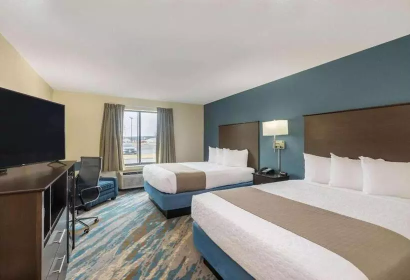 身障者適用スタンダードルーム, Americinn By Wyndham Prairie Du Chien