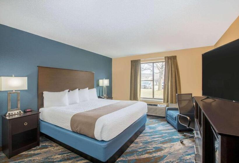 غرفة قياسية سرير كينج, Americinn By Wyndham Prairie Du Chien