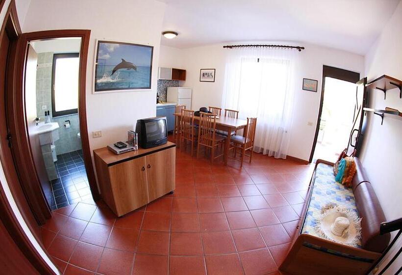 דירת שלושה חדרים, Elba Vip