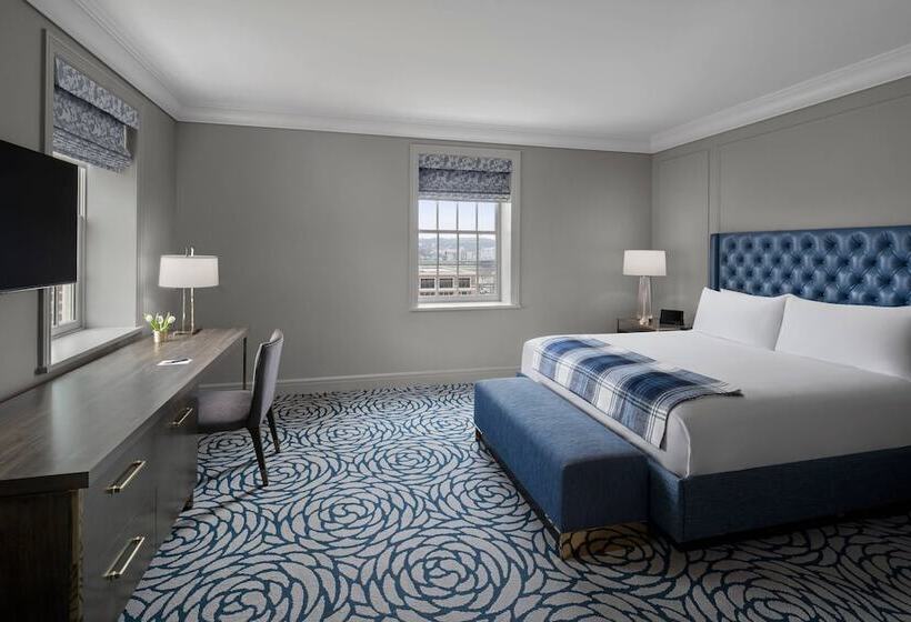 Президентский Люкс, The Lytle Park Hotel, Autograph Collection