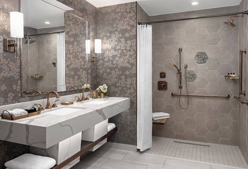 اتاق استاندارد با تخت دوبل, The Lytle Park Hotel, Autograph Collection