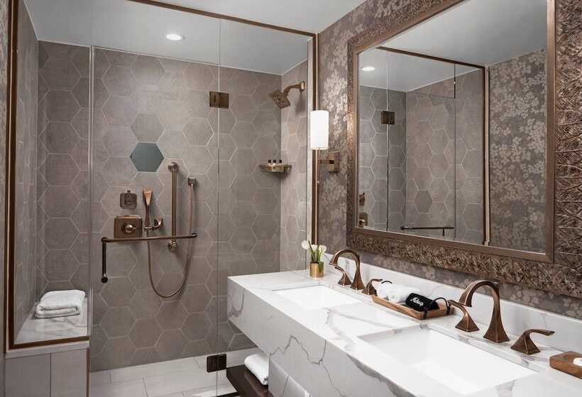 اتاق استاندارد با تخت دوبل, The Lytle Park Hotel, Autograph Collection