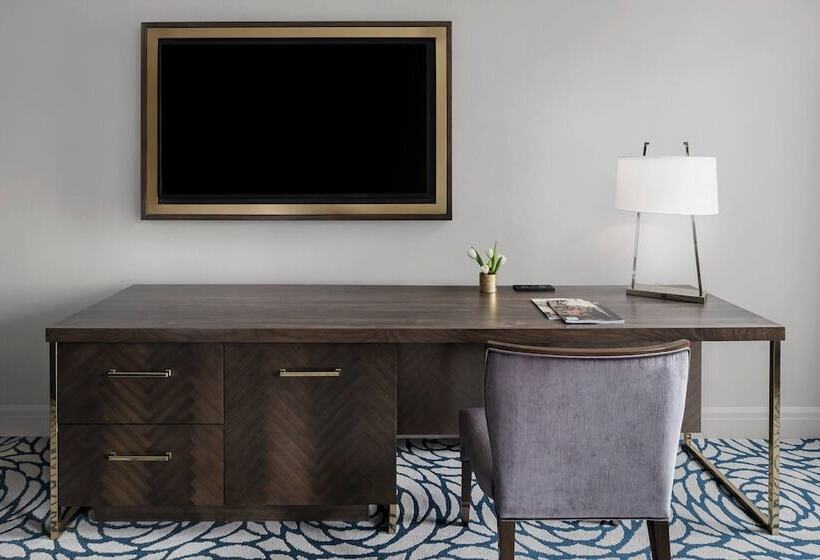 اتاق استاندارد با تخت دوبل, The Lytle Park Hotel, Autograph Collection