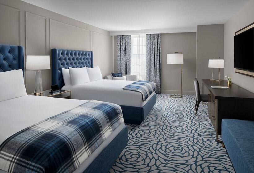Номер Стандарт 2 Двуспальные Кровати, The Lytle Park Hotel, Autograph Collection