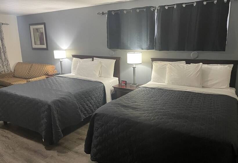 غرفة ديلوكس ثلاثية, Nites Inn Motel