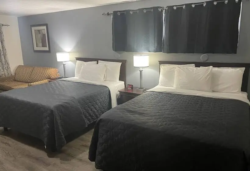 Deluxe Kolmen Hengen Huone, Nites Inn Motel