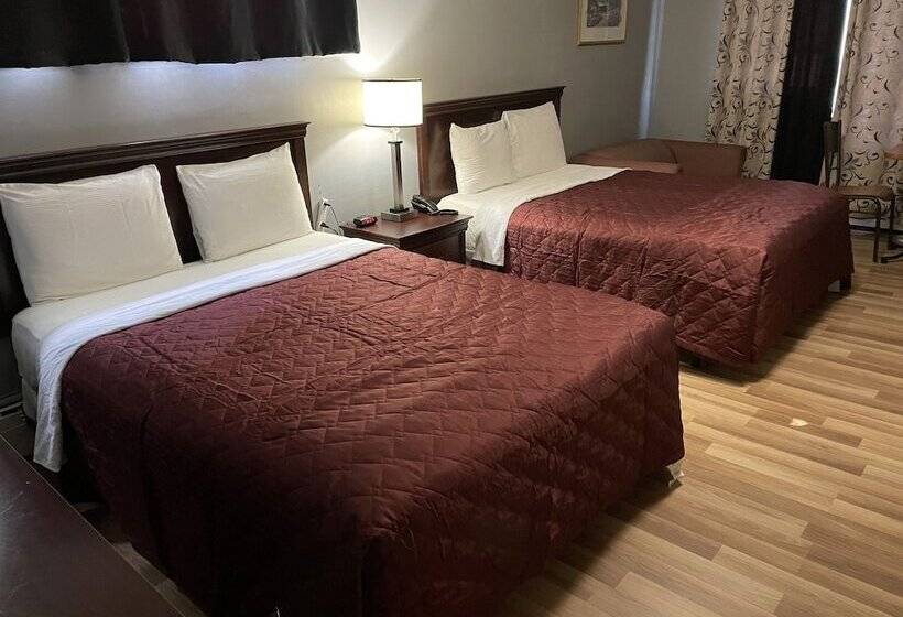غرفة ديلوكس ثلاثية, Nites Inn Motel
