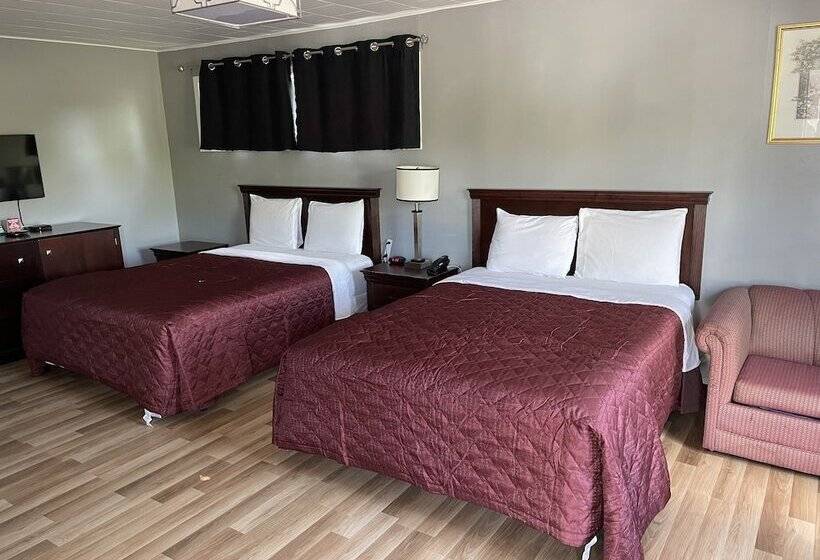 غرفة ديلوكس ثلاثية, Nites Inn Motel