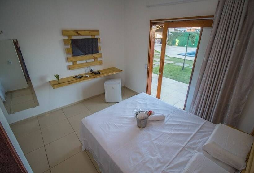 Номер Стандарт Трехместный, Villa Coco Beach Preá