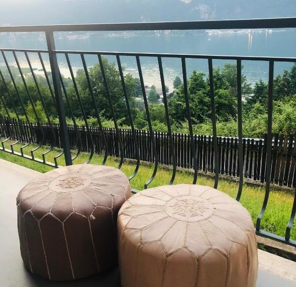 غرفة قياسية مطلّة علي البحيرة, Casitamia B&b