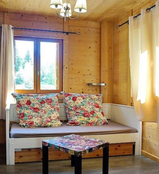 マウンテンビュースイート, Chalet Hotel La Tuviere Bike Inn