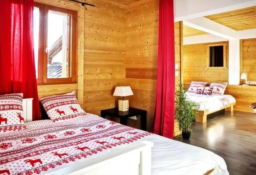 マウンテンビュースイート, Chalet Hotel La Tuviere Bike Inn