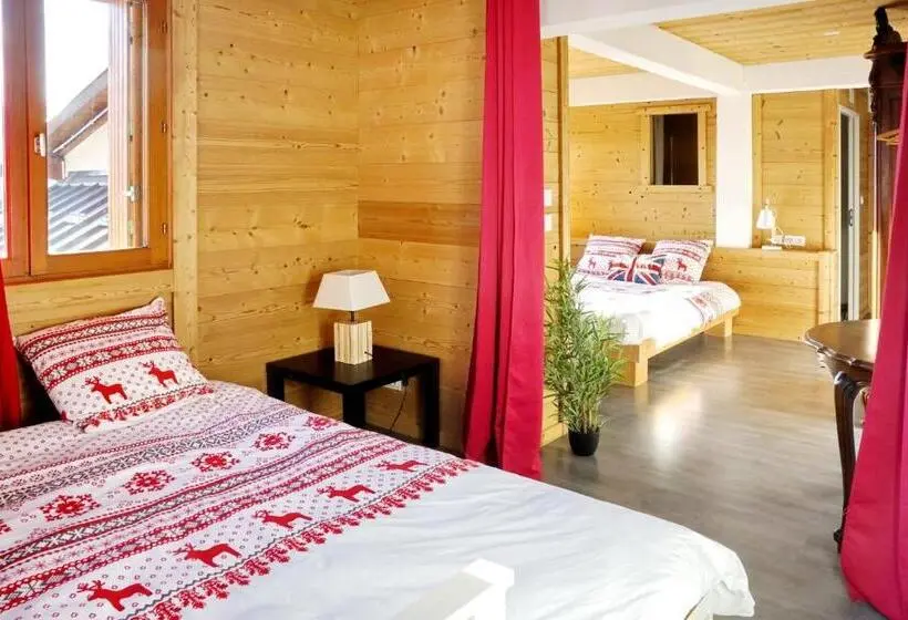 マウンテンビュースイート, Chalet Hotel La Tuviere Bike Inn