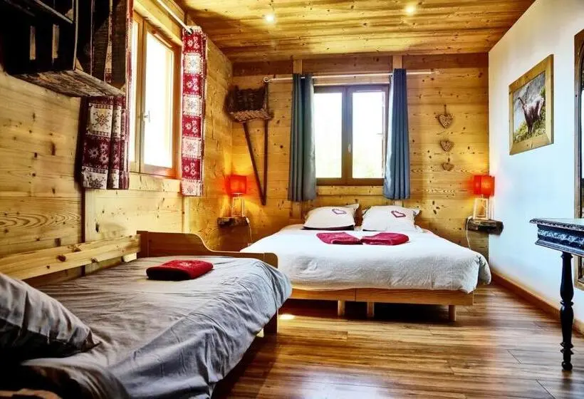 スタンダードトリプルルーム, Chalet Hotel La Tuviere Bike Inn