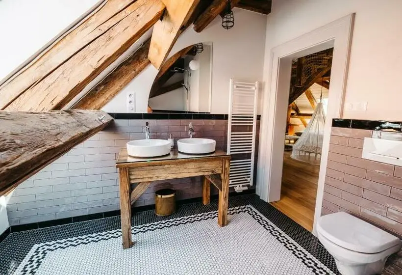スイート（家族用）, Boutique Hotel Corso