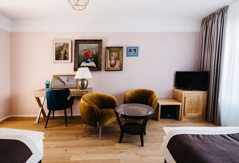 スーペリアールーム, Boutique Hotel Corso