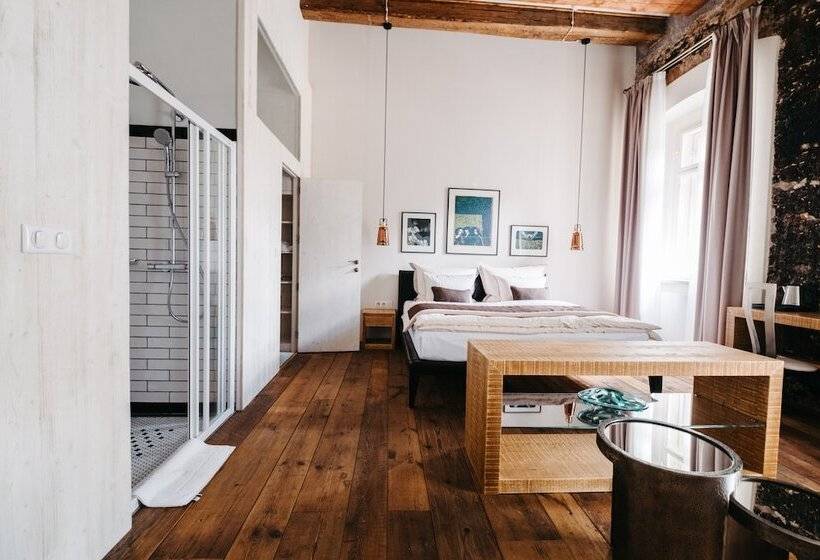 디럭스 룸, Boutique Hotel Corso