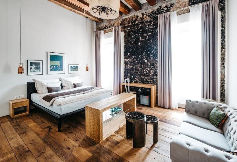 디럭스 룸, Boutique Hotel Corso