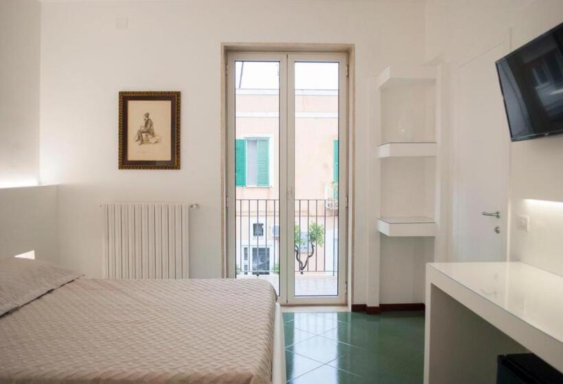 חדר סטנדרט עם מרפסת, Fanfulla