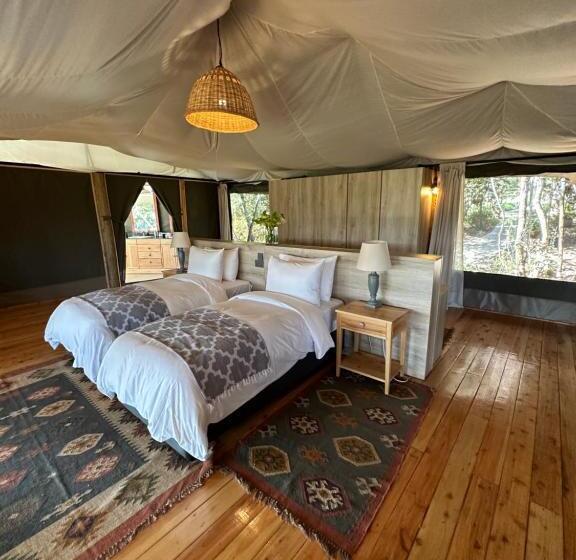 چادر با خدمات رفاهی استاندارد, Olesamara Collection