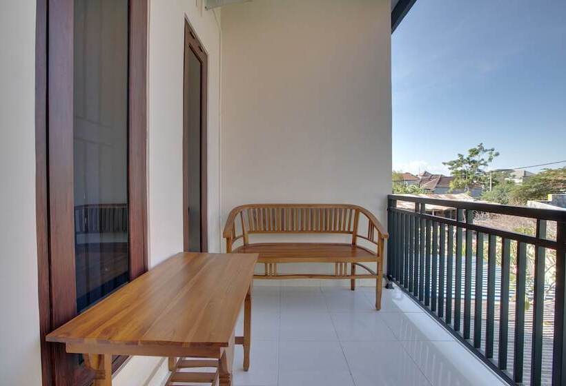 标准间, Reddoorz Near Mertasari Beach