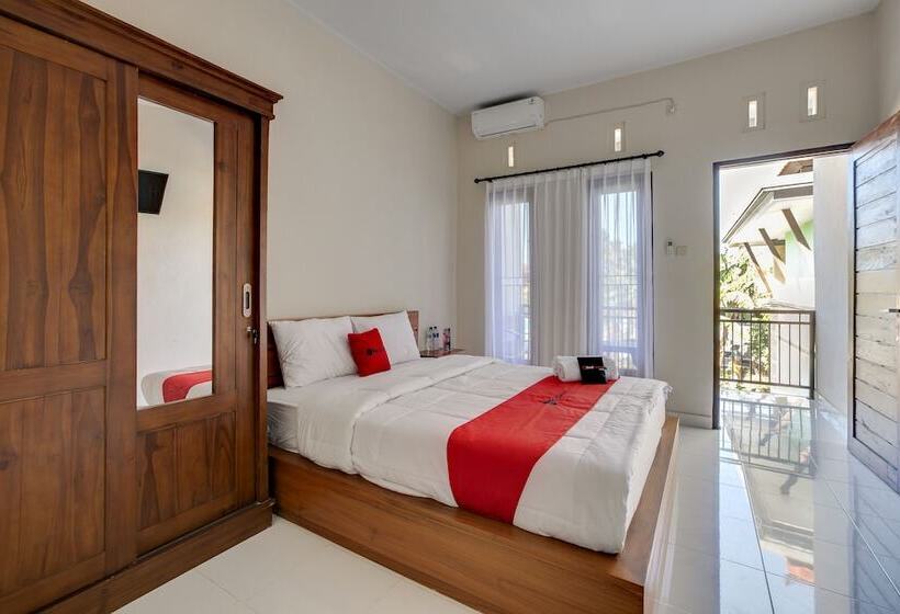 标准间, Reddoorz Near Mertasari Beach